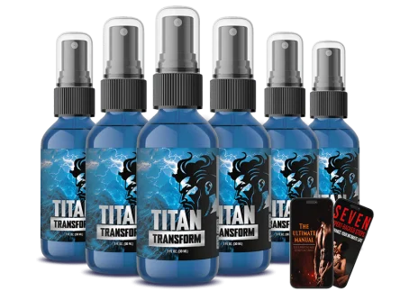 Titan Transform 6 bottles Order 