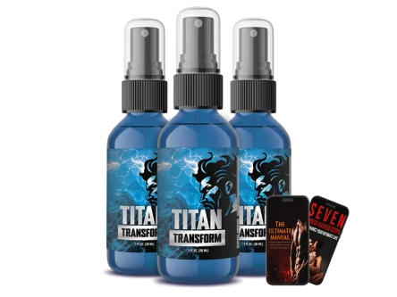 Titan Transform 3 bottles Buy 